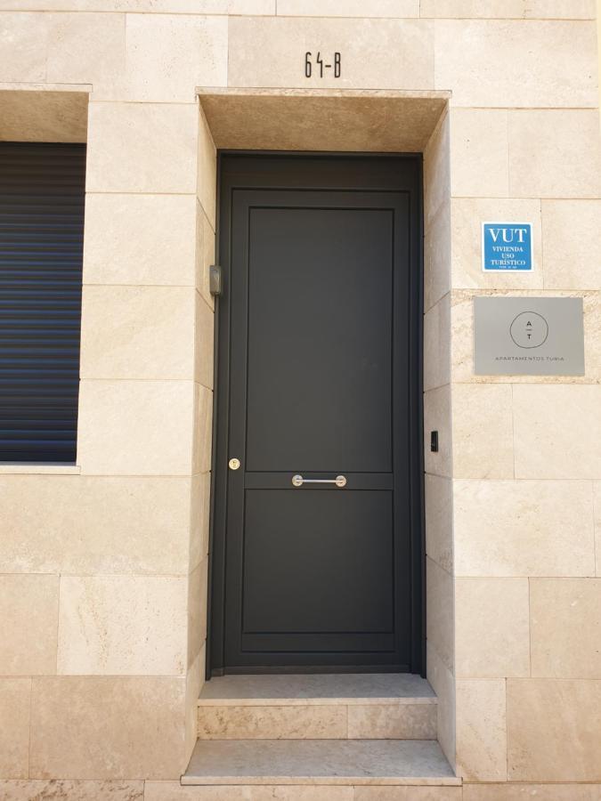 Apartamentos Turia Теруэль Экстерьер фото
